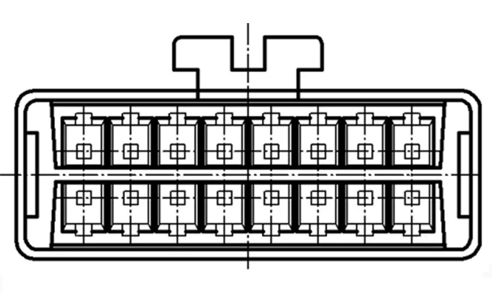 GT17HN-16DS-2C Drawing